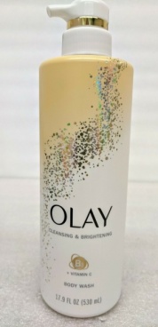 OLAY CLEANSING AND BRIGHTENING BODY WASH PLUS VITAMIN C  530ml